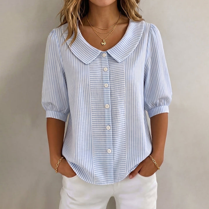 Wren | Striped Blouse