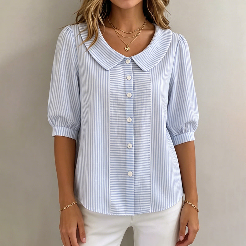 Wren | Striped Blouse