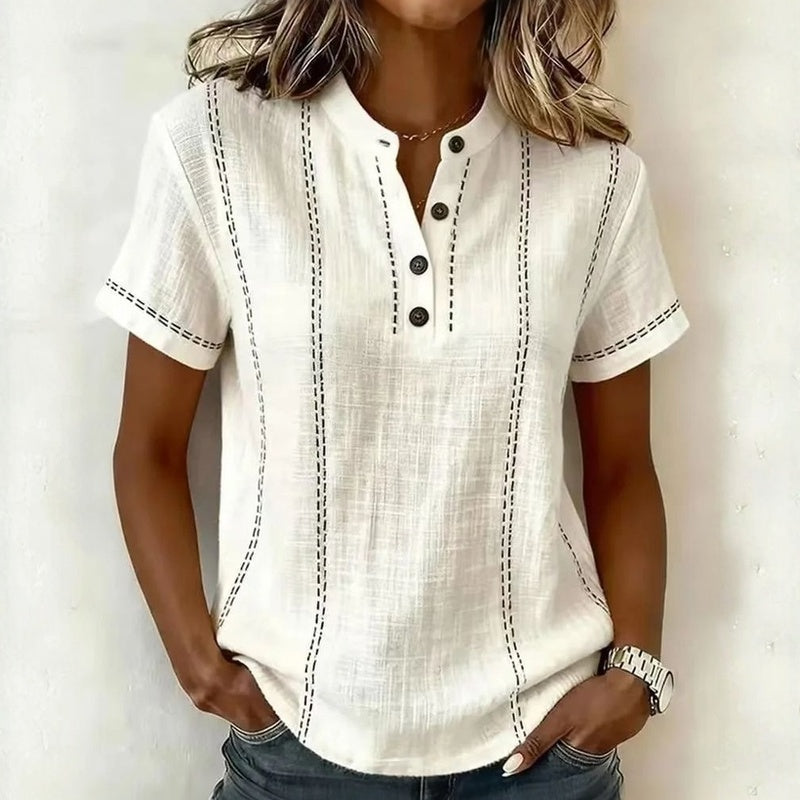 Autumn | Casual Solid Blouse