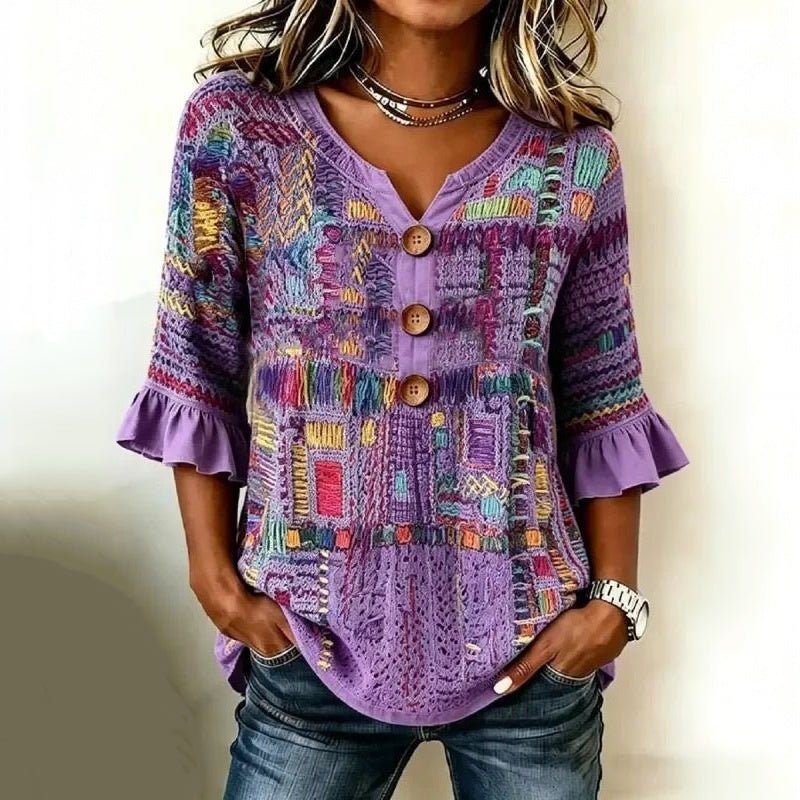 Aspen | Casual Vintage Blouse