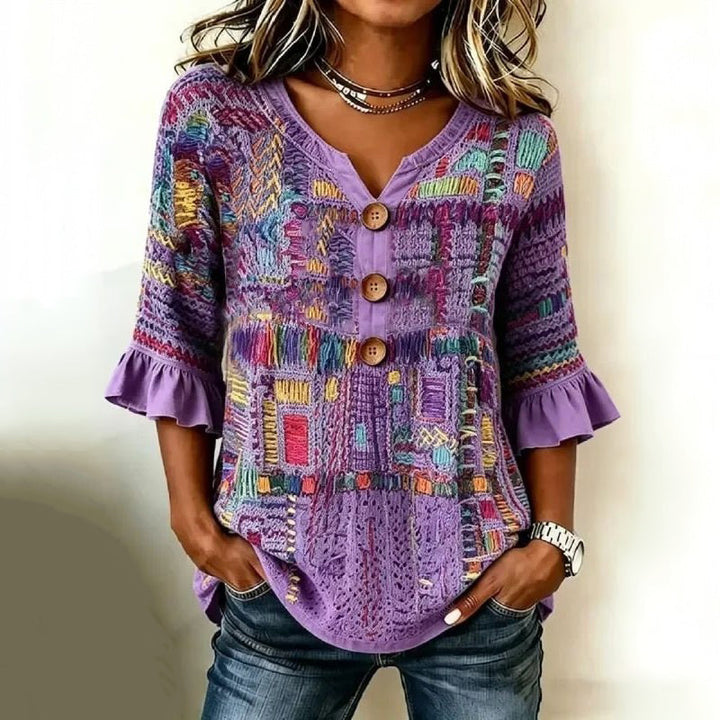 Aspen | Casual Vintage Blouse