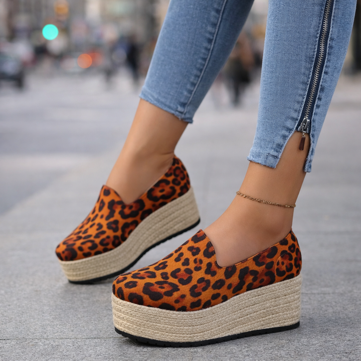 Maribel | Cushioned Platform Slip-On