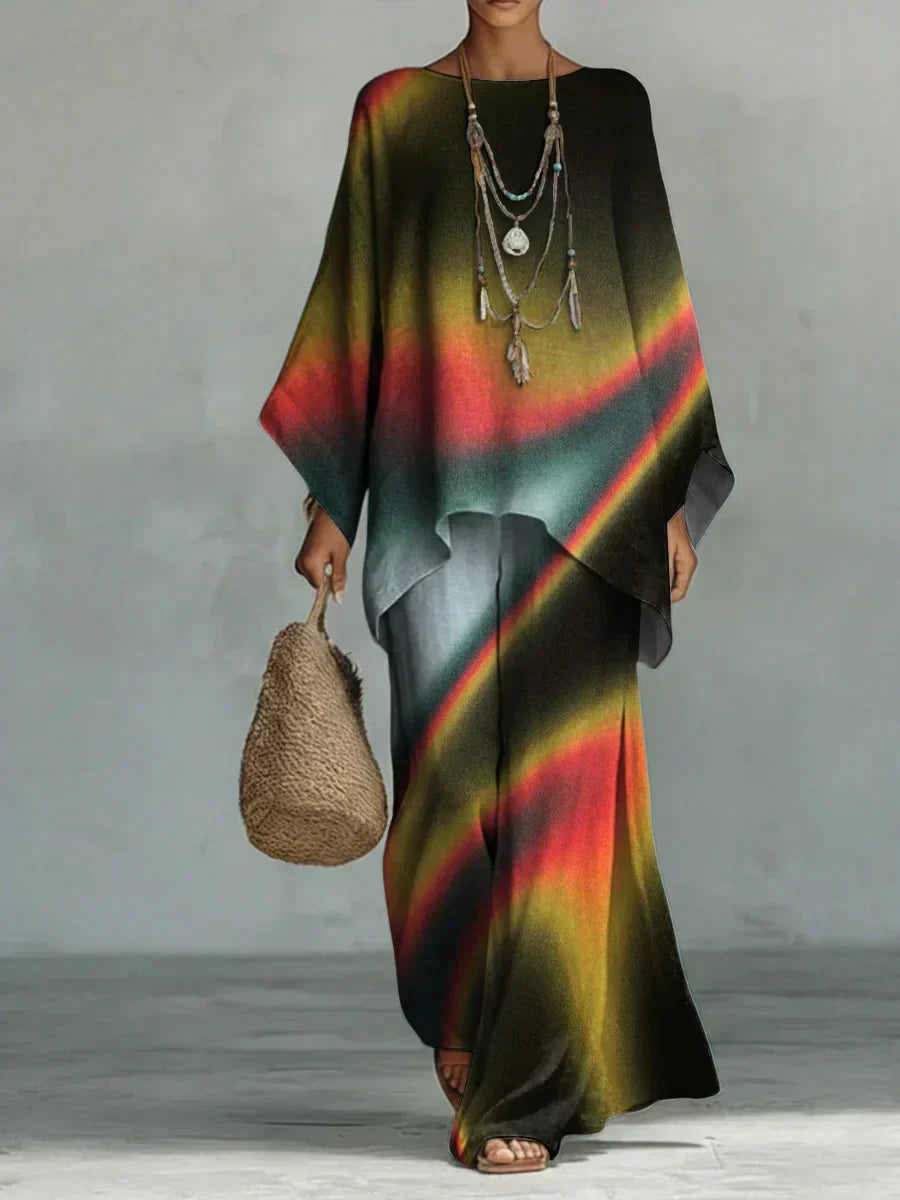Emma | Printed Comfort Set with Timeless Elegance