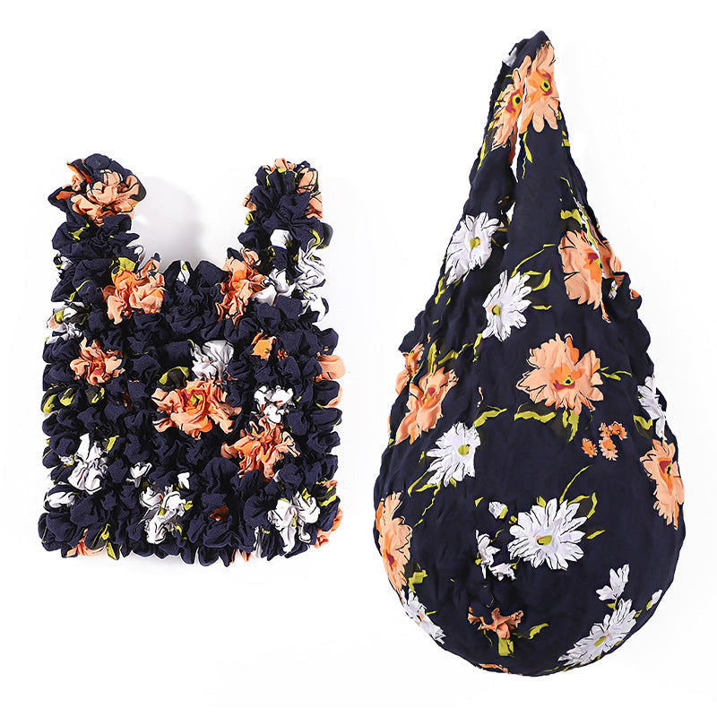 Wren | Vintage Floral Print Bag
