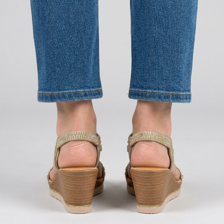 Eden | Comfort Wedge Sandals