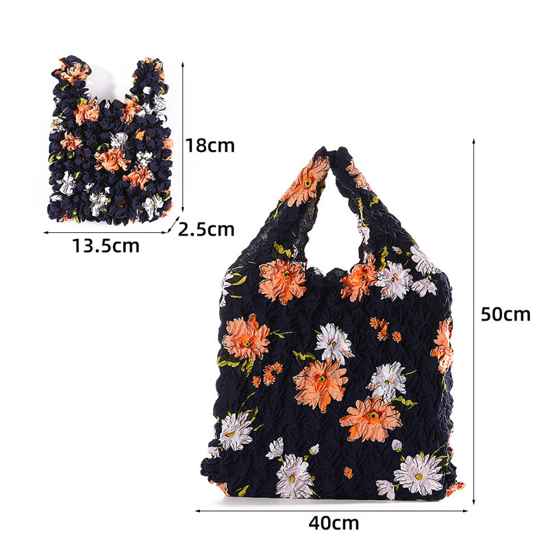 Wren | Vintage Floral Print Bag