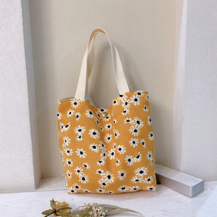 Mia | Vintage Floral Print Bag