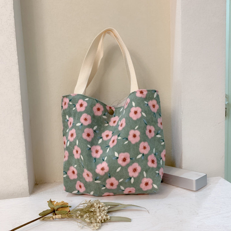Mia | Vintage Floral Print Bag