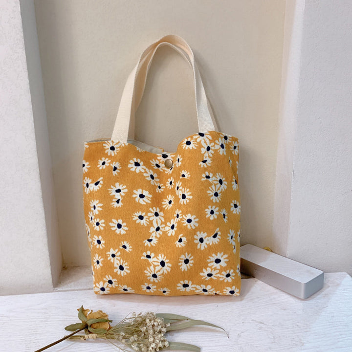 Mia | Vintage Floral Print Bag