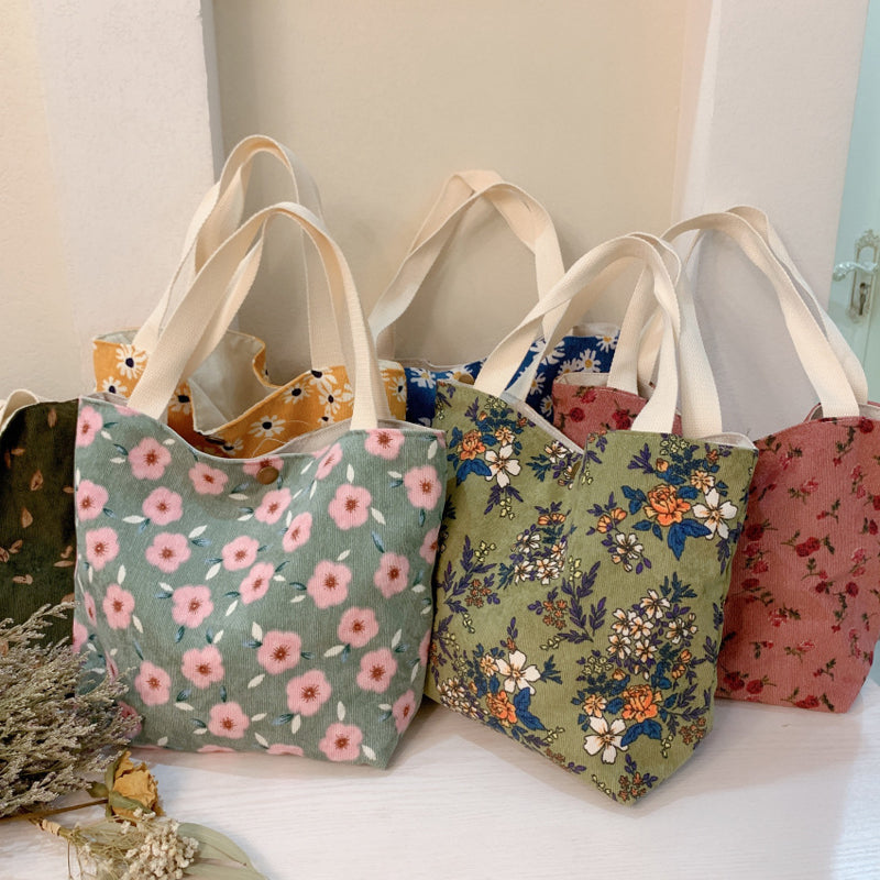 Mia | Vintage Floral Print Bag