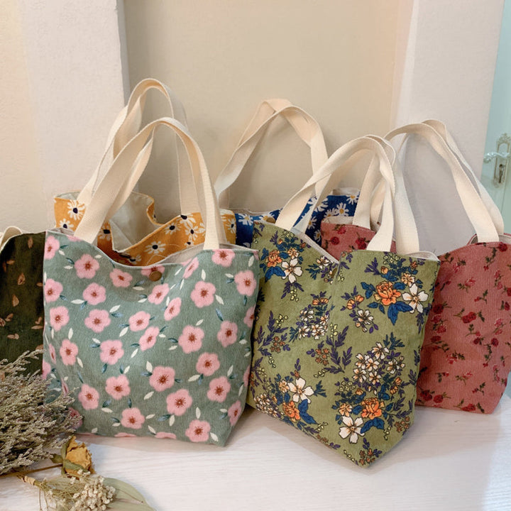 Mia | Vintage Floral Print Bag