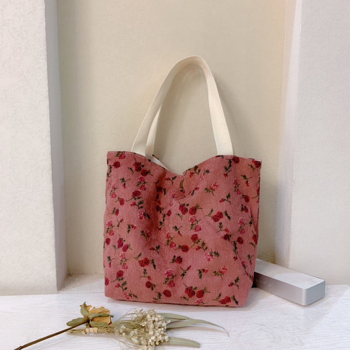 Mia | Vintage Floral Print Bag