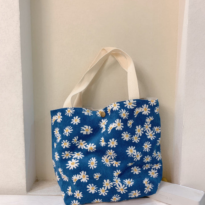 Mia | Vintage Floral Print Bag