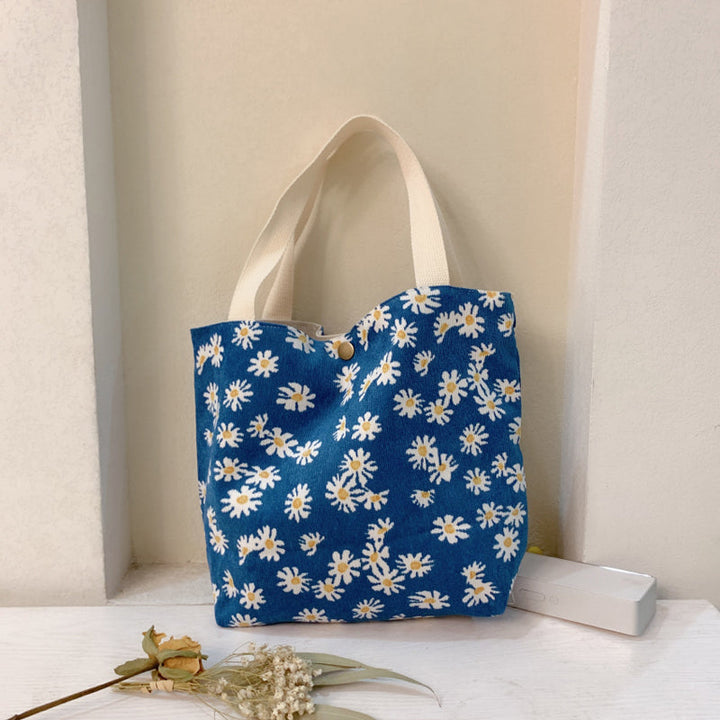 Mia | Vintage Floral Print Bag