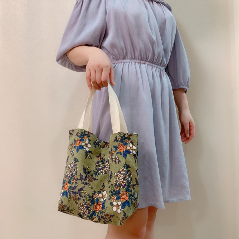 Mia | Vintage Floral Print Bag