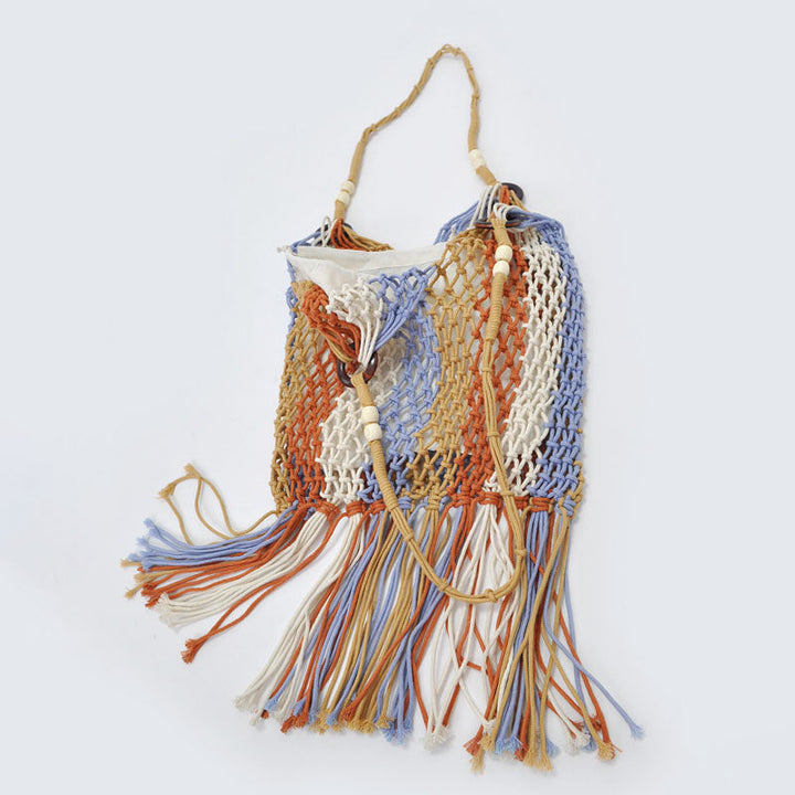 Noelle | Straw Beach Bag