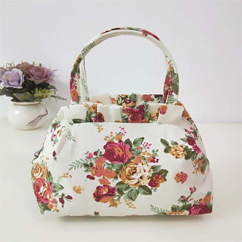 Willow | Floral Print Casual Bag