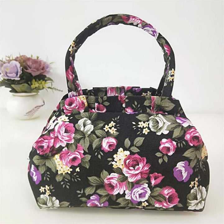 Willow | Floral Print Casual Bag