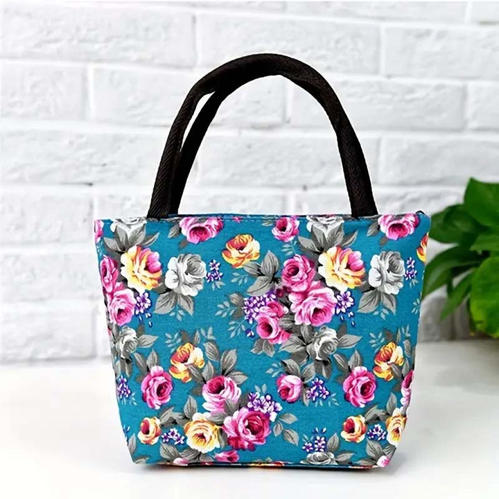 Nora | Vintage Floral Print Bag