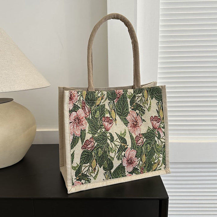 Ruby | Vintage Floral Pattern Bag
