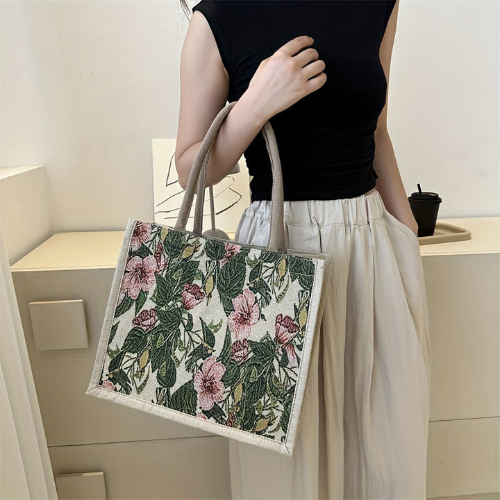 Ruby | Vintage Floral Pattern Bag