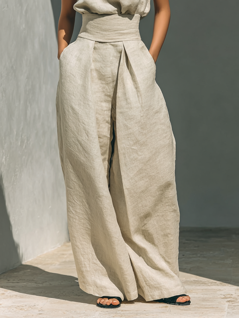 Kit | Wide Leg Pant Set