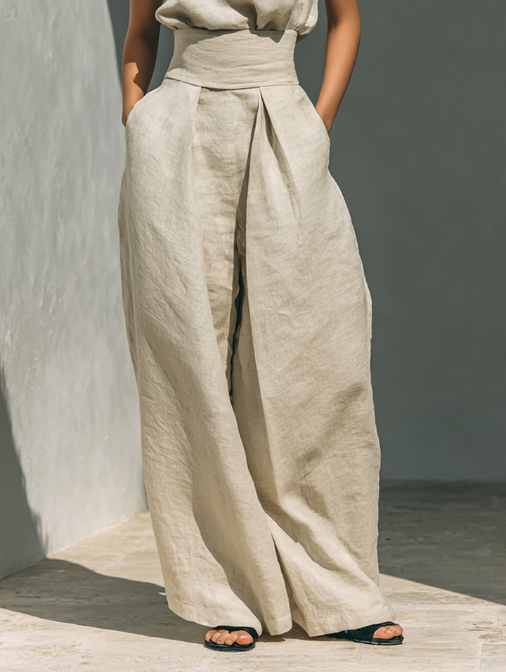 Kit | Wide Leg Pant Set