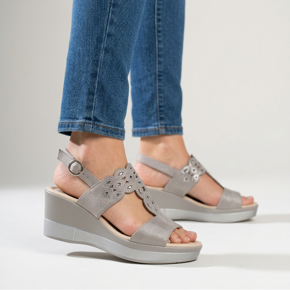 Rachele | Comfort Wedge Sandals