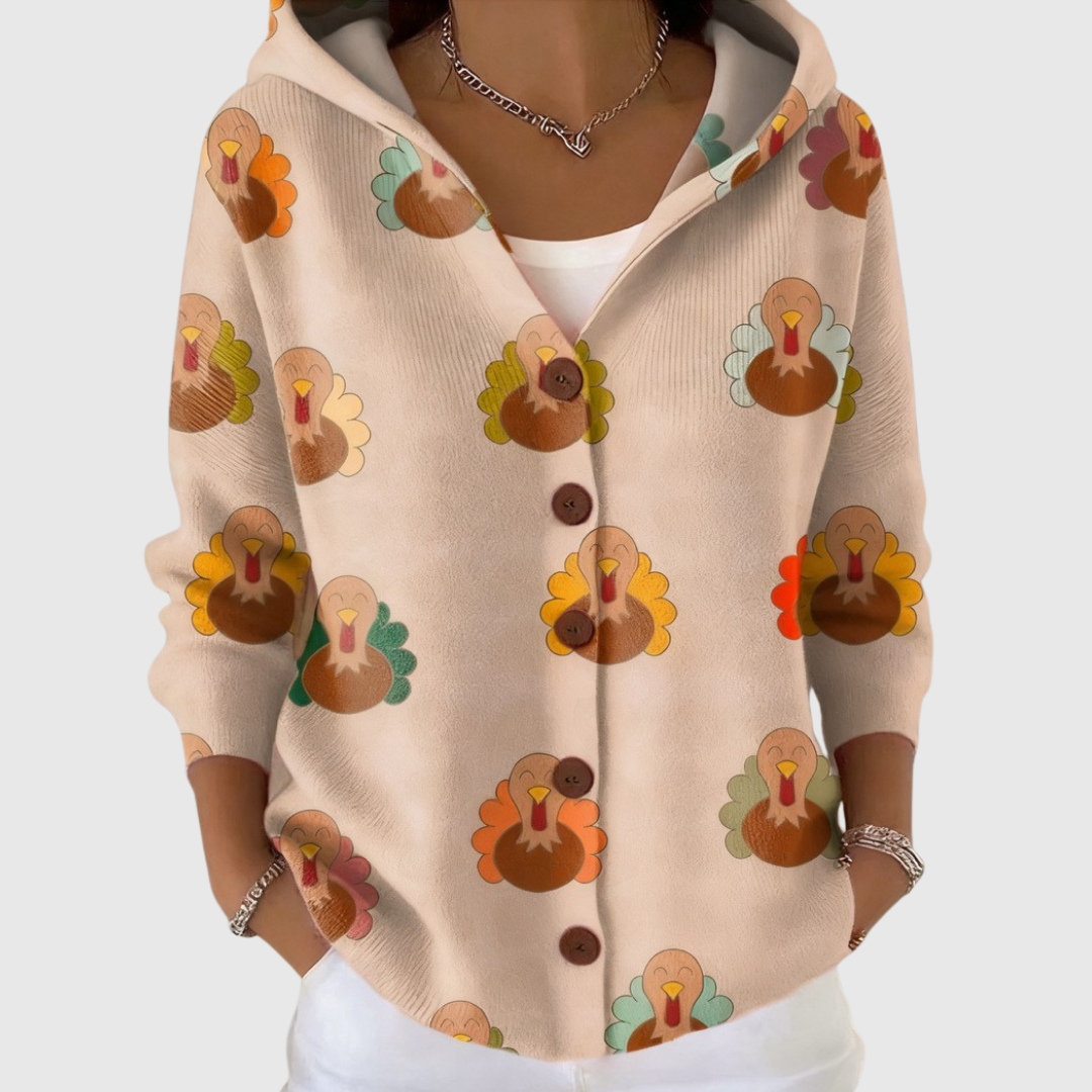 Marlowe | Knit Hoodie Cardigan