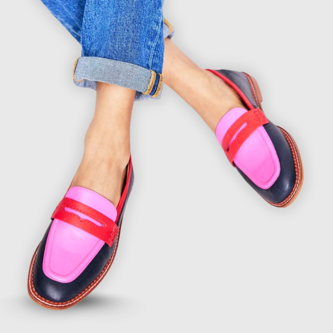 Franki | Contrasting Loafer