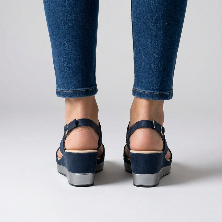 Rachele | Comfort Wedge Sandals
