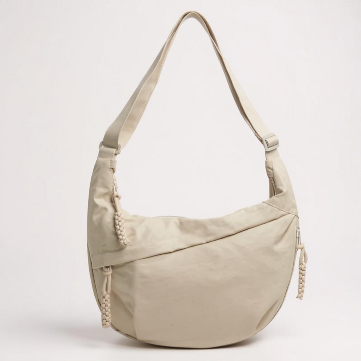 Elena | Beige Shoulder Bag