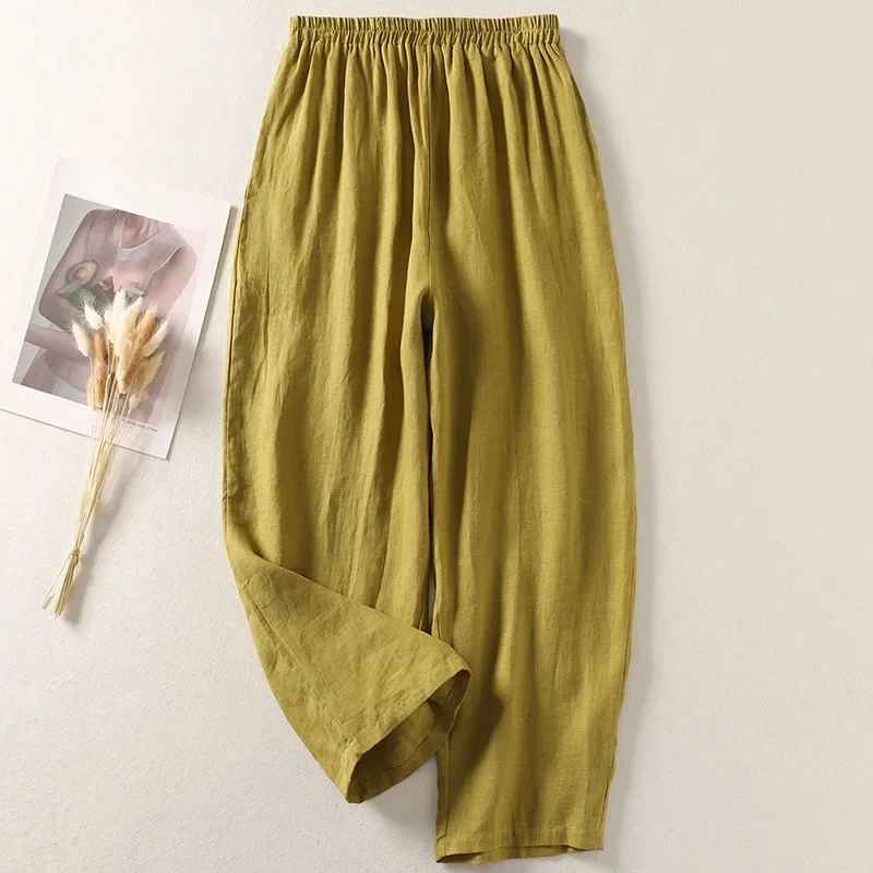 Soft Linen Pants