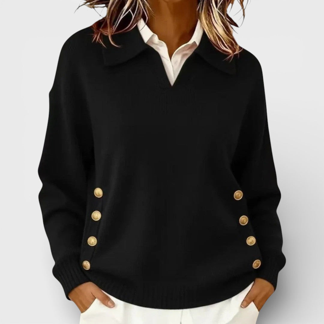 Elegant Knit Sweater