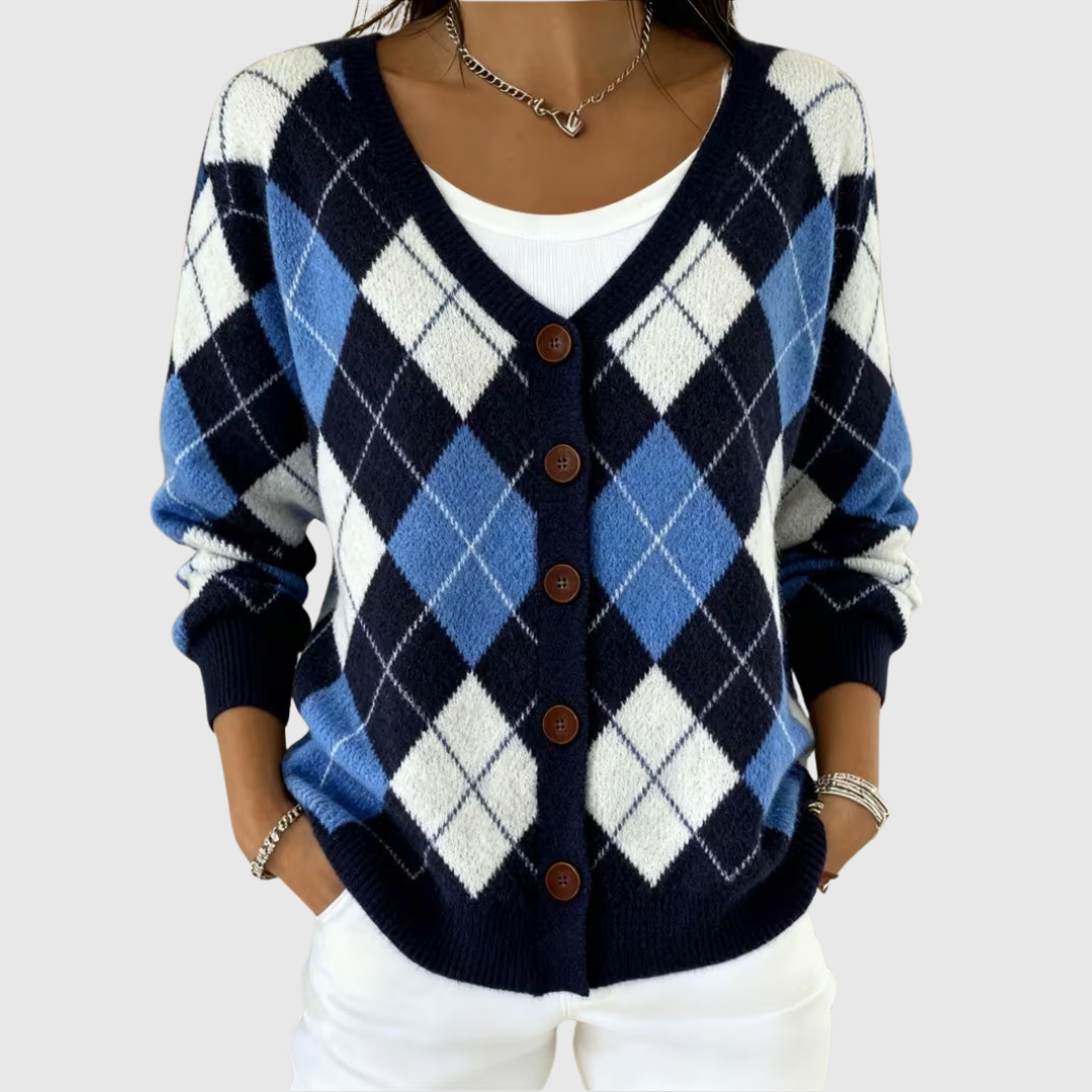 Ottilie | Buttoned Knit Cardigan