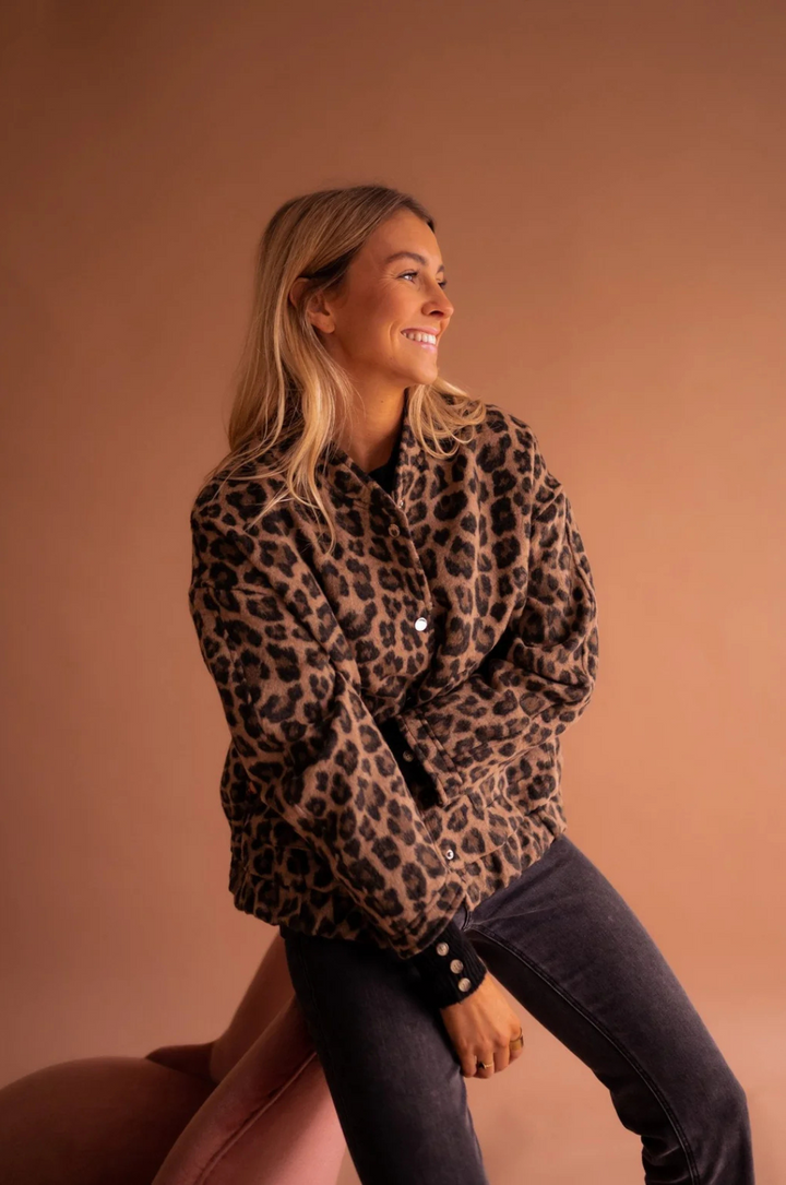 Susanne | Leopard Print Jacket