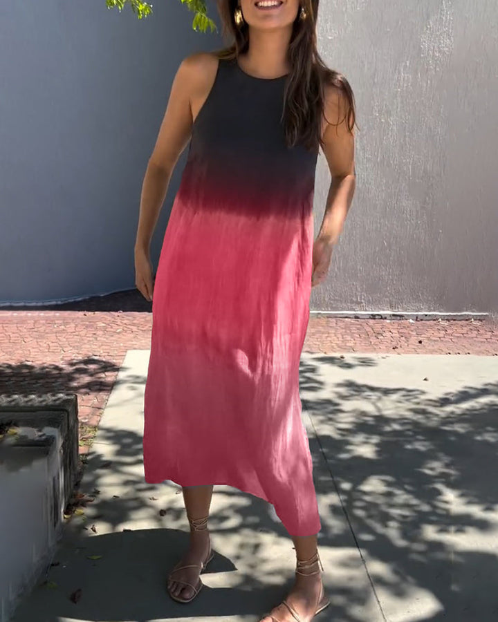 Sleeveless Fashion Dress