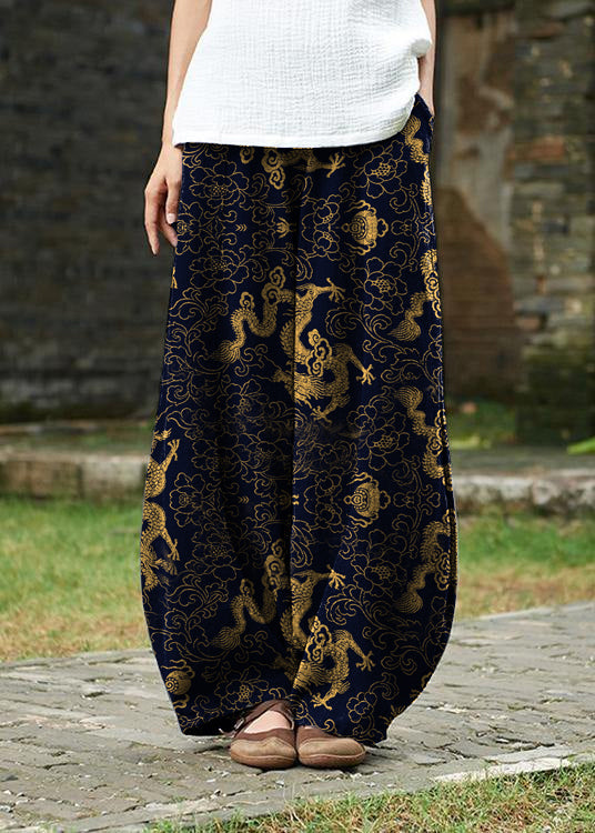 Cotton Linen Ramie Yoga Pants