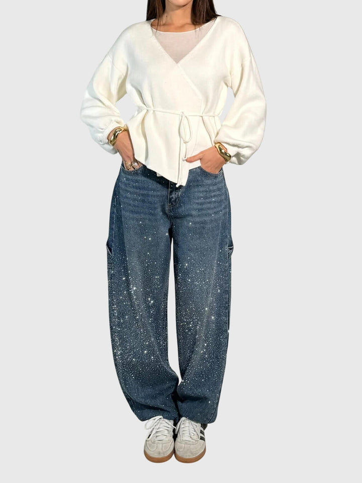 Stella Diamond Pattern Pants