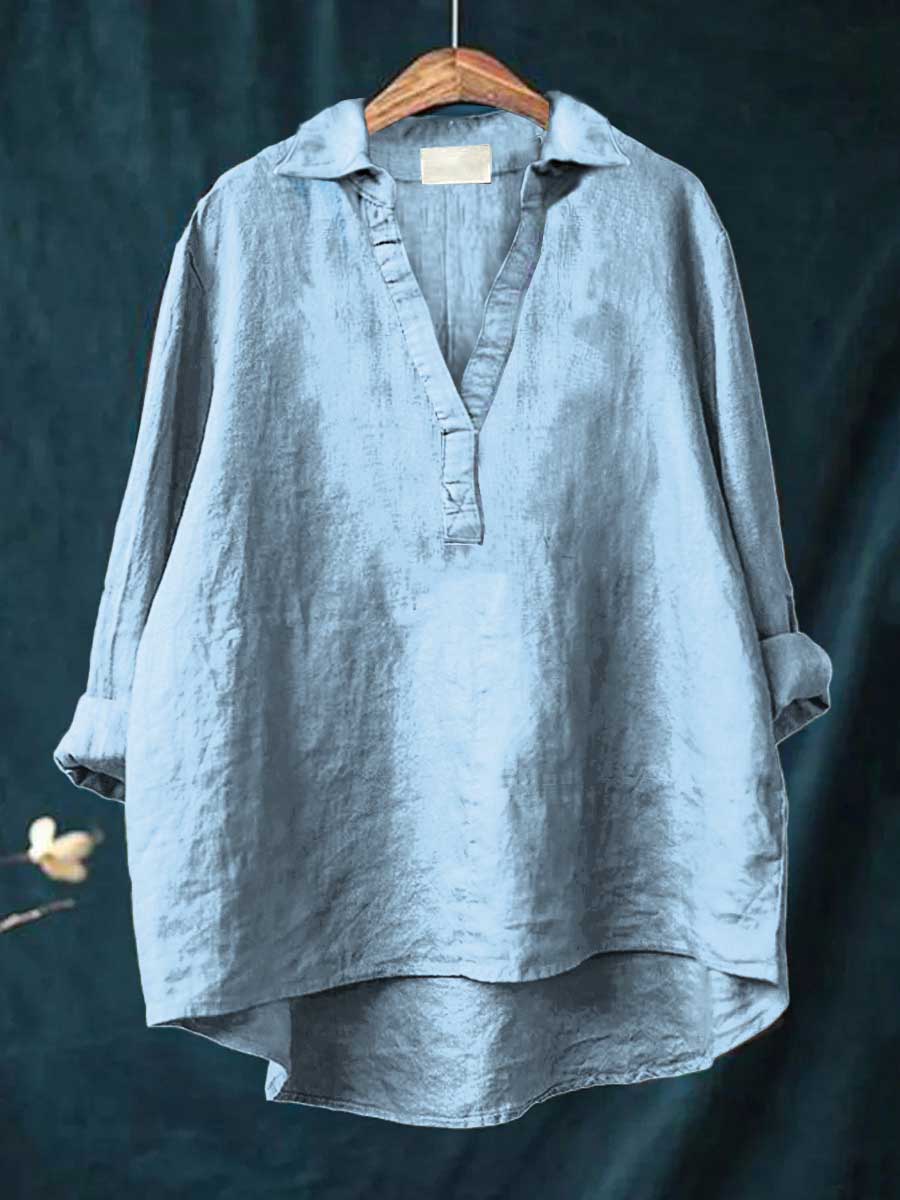 Andrea | Relaxed Everyday Blouse