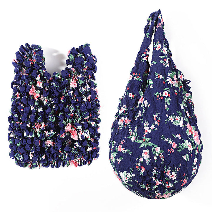 Wren | Vintage Floral Print Bag