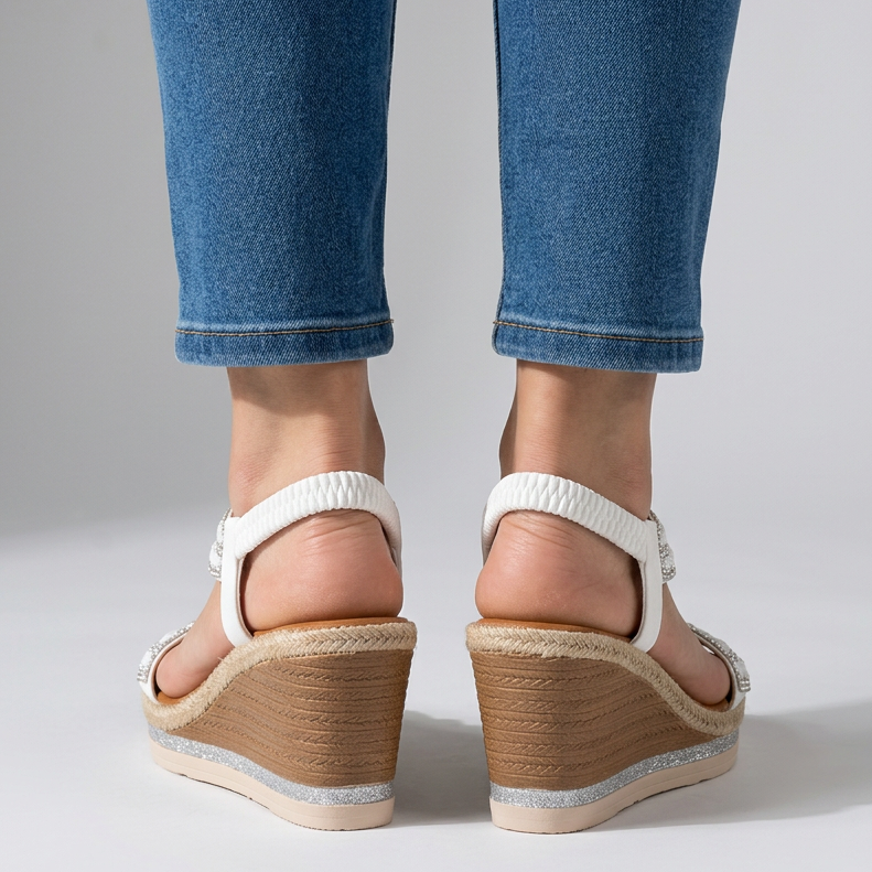 Eden | Comfort Wedge Sandals