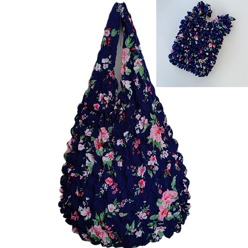 Wren | Vintage Floral Print Bag