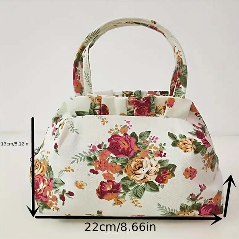 Willow | Floral Print Casual Bag