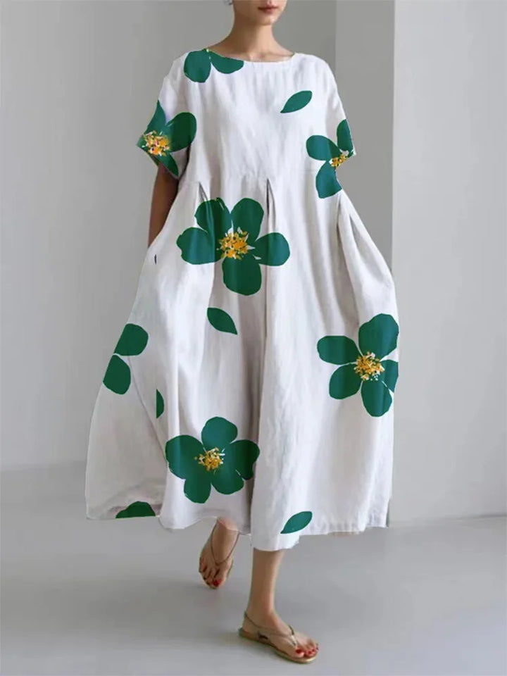 Novi | Floral A-Line Summer Dress