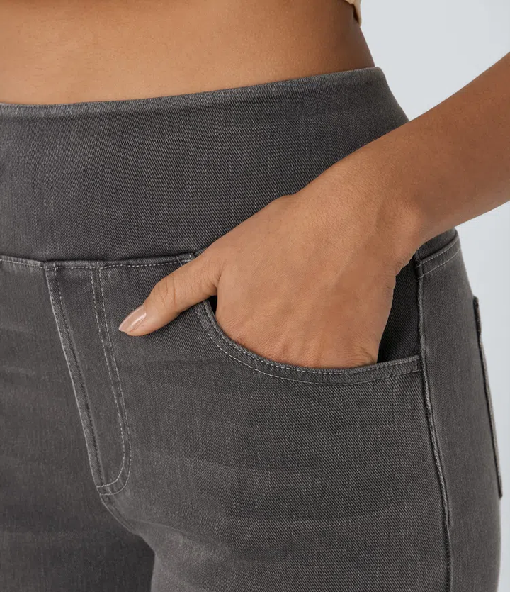 Héloïse | Elegant Wide-Leg Fluid Pants