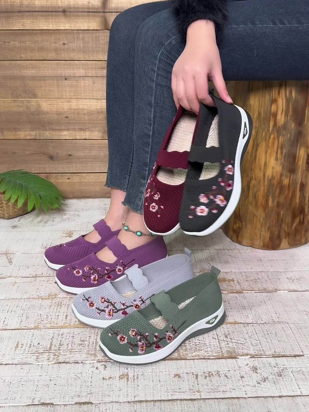 SoutienPlus™ | Ergonomic Comfort Shoes +FREE INSOLES