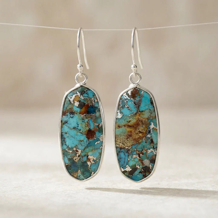 Marigold | Calming Turquoise Earrings