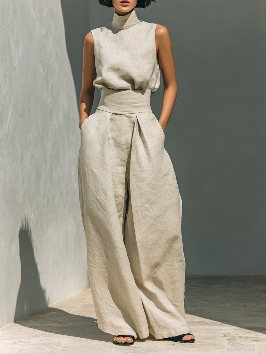 Kit | Wide Leg Pant Set
