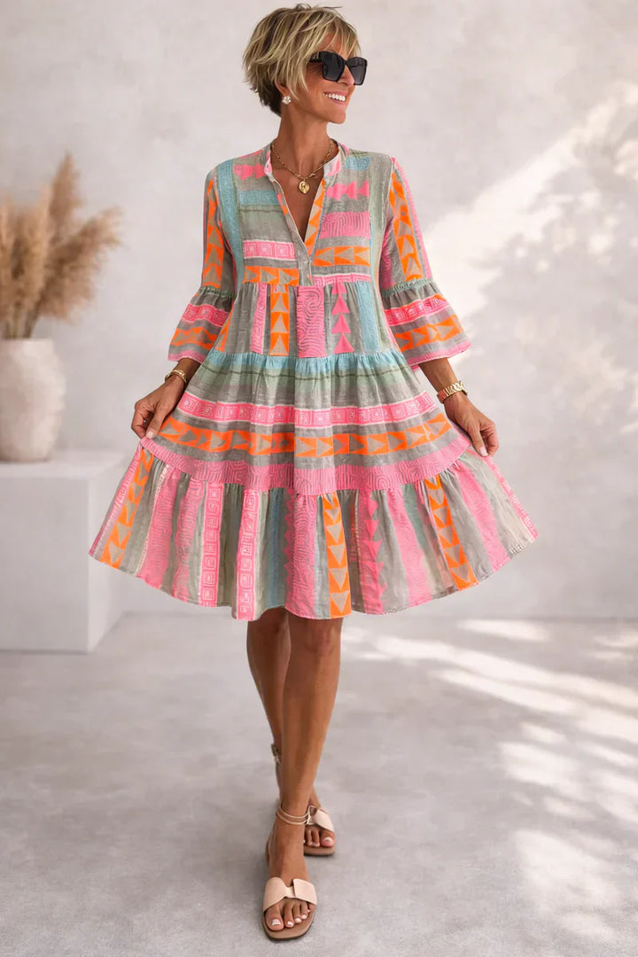 Nova | Lively Midi Dress
